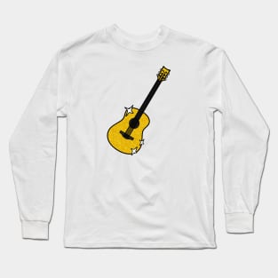 Acoustic Guitar Long Sleeve T-Shirt